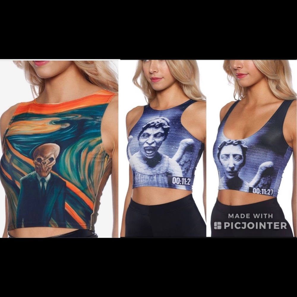 ***ISO*** Blackmilk Doctor Who crops